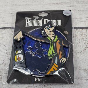 NEW! Go Pin Pro Haunted Mansion Jumbo LE 300 Disney Pin Grave Digger